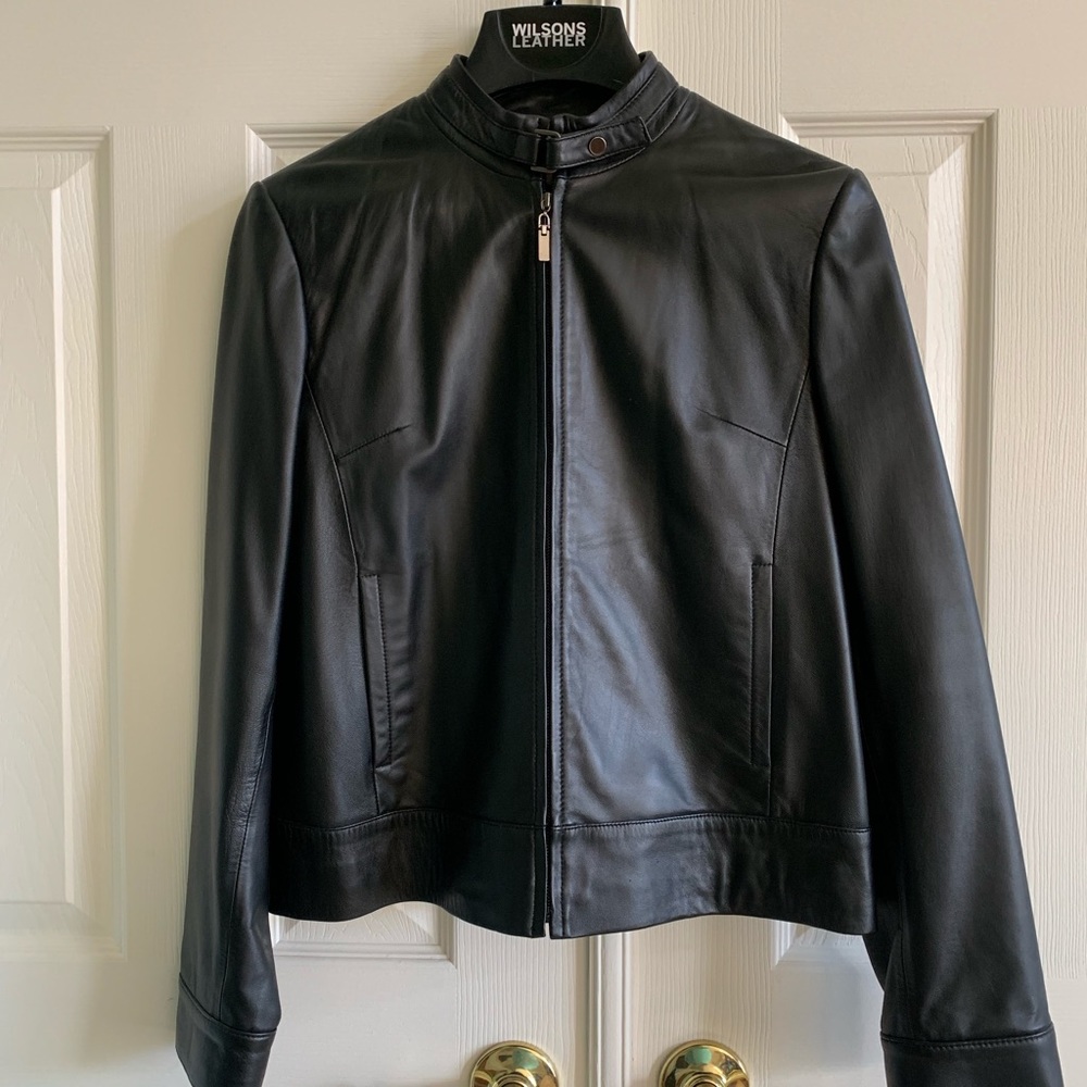 Black Leather Jacket